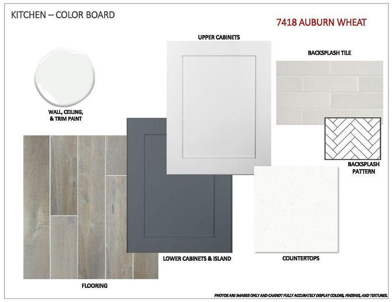 Sample of building materials used in homes in , Katy (Image 4).