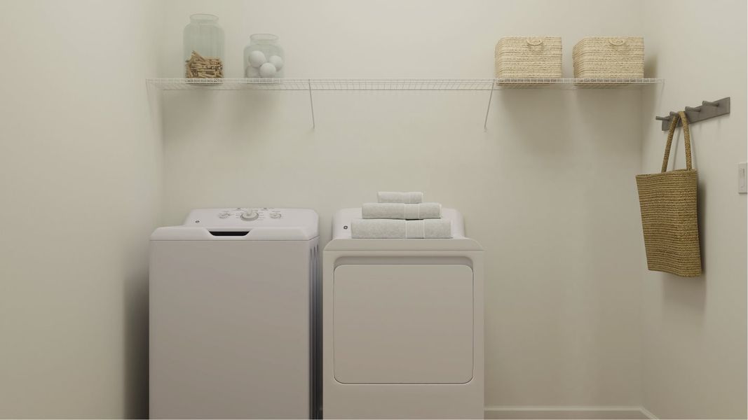 Venice laundry room