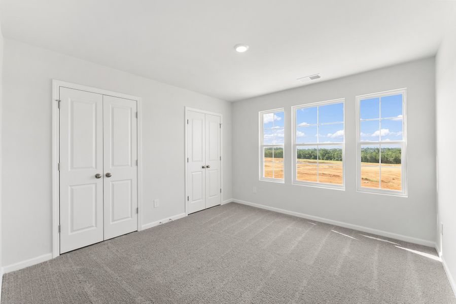 Spacious, unfurnished interior of a new home in Mayfair Village, Spartanburg (Image 23). Spacious, unfurnished interior of a new home in Mayfair Village, Spartanburg (Image 23).