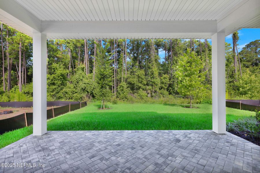 Spacious, unfurnished interior of a new home in Reflections at Nocatee, Nocatee (Image 19).