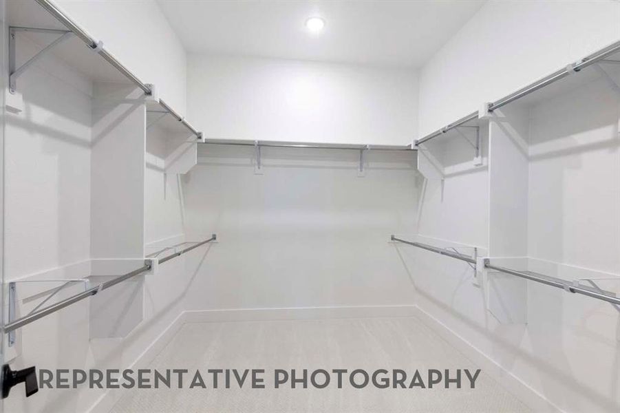 Spacious, unfurnished interior of a new home in Landmark, Denton (Image 20).