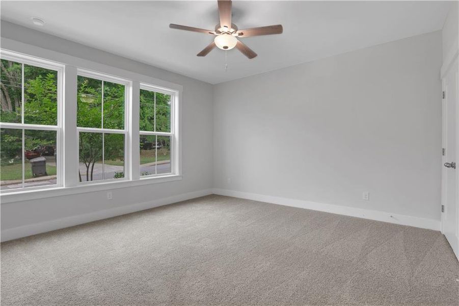 Spacious, unfurnished interior of a new home in , Roswell (Image 11).