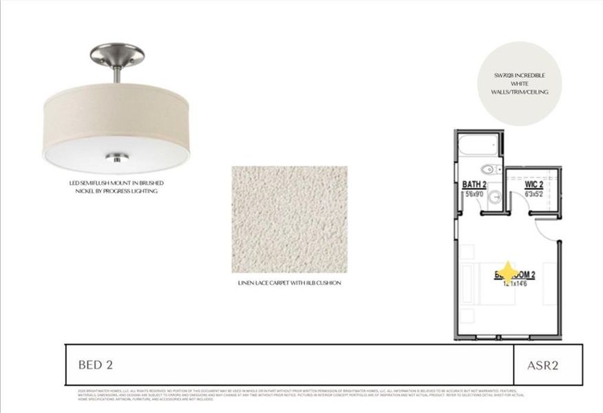 Sample of building materials used in homes in Aster, Roswell (Image 34).