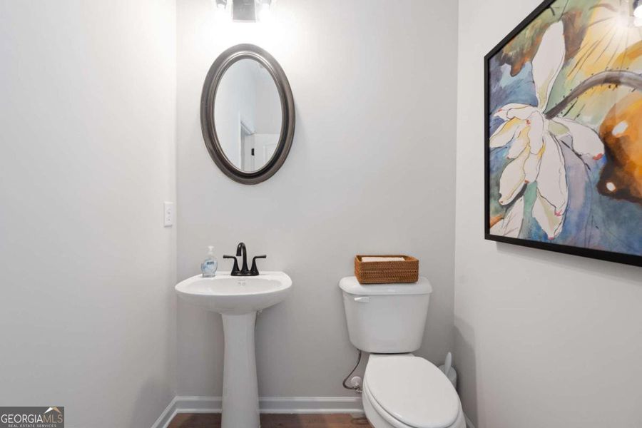 Furnished interior view inside a new home in Maddox Station, Eatonton (Image 23). Furnished interior view inside a new home in Maddox Station, Eatonton (Image 23).