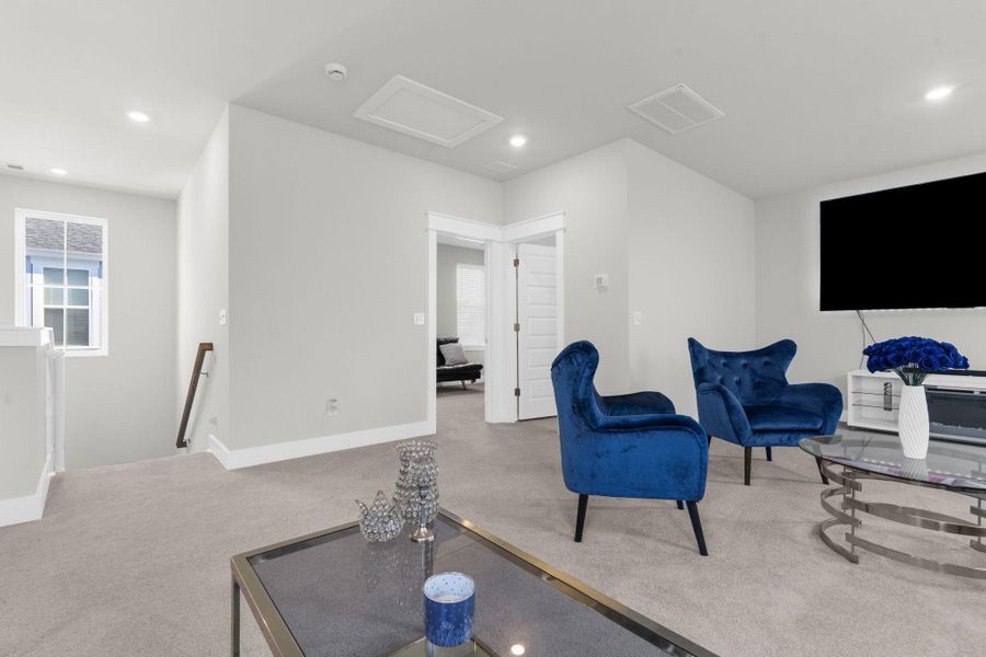 Furnished interior view inside a new home in Carnes Crossroads, Summerville (Image 32).