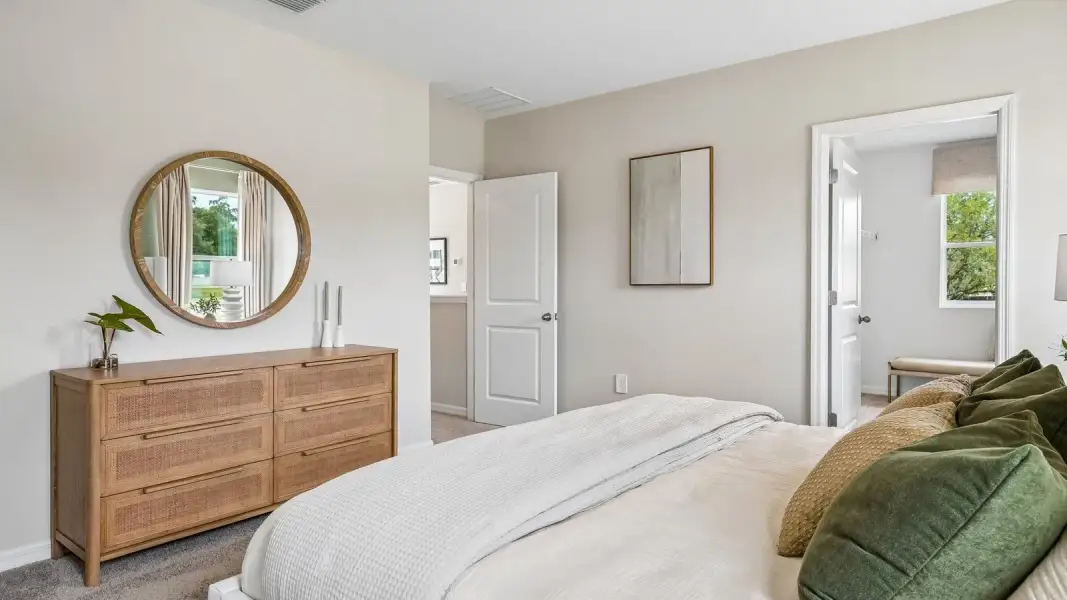 Furnished interior view inside a new home in Balm Grove, Wimauma (Image 36).