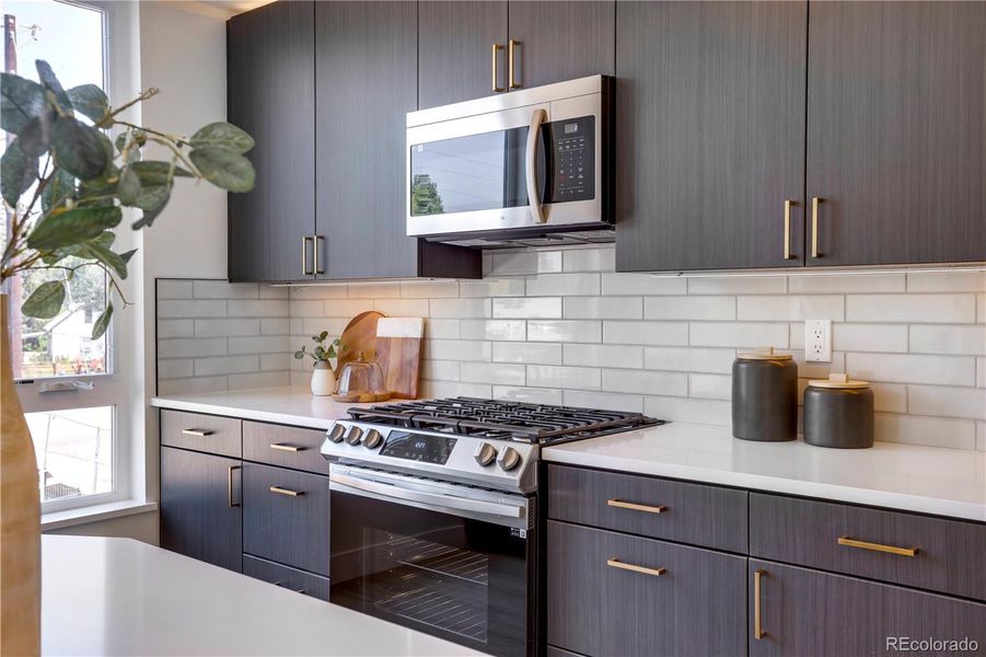 Furnished interior view inside a new home in , Arvada (Image 4).