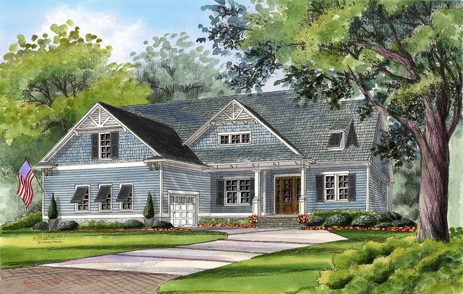 Jonesport, Optional Elevation I9