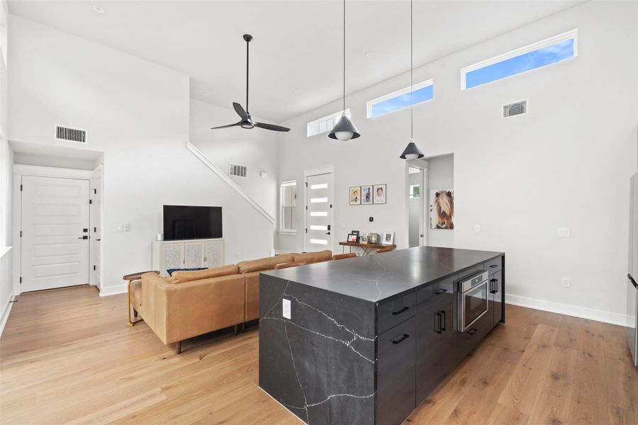 Furnished interior view inside a new home in , Austin (Image 11).