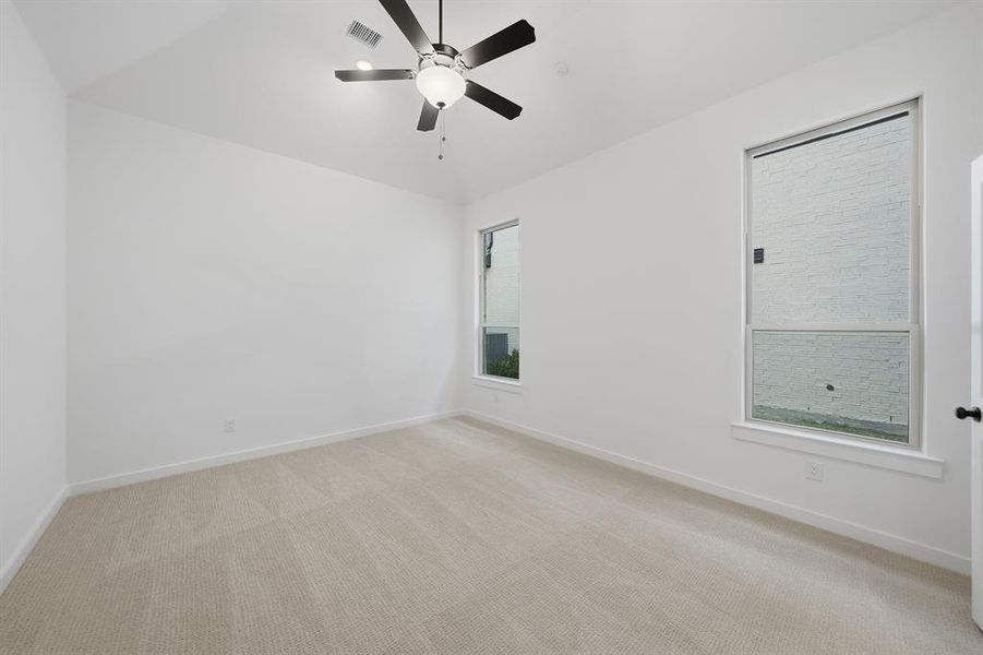 Spacious, unfurnished interior of a new home in Cottages of Celina, Celina (Image 31).