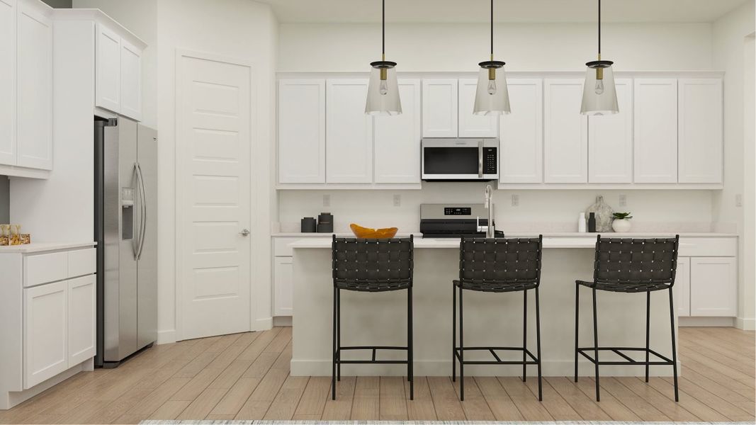 Outlander II Kitchen Outlander II Kitchen