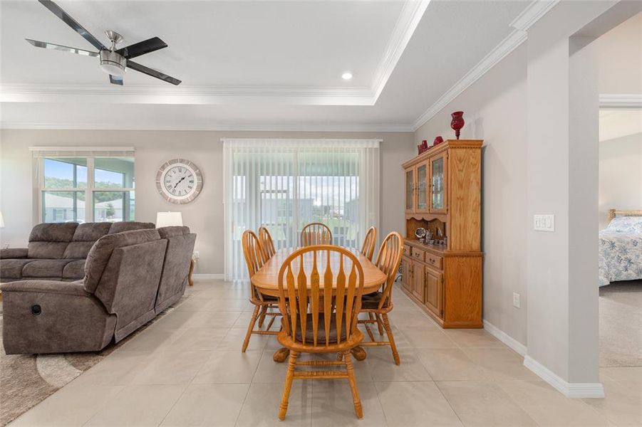 Furnished interior view inside a new home in , Ocala (Image 15).