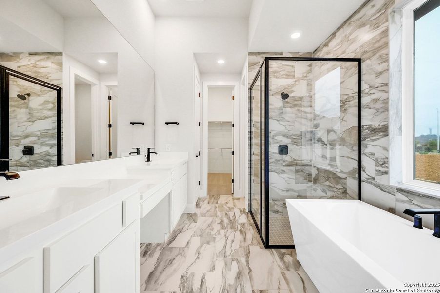 Furnished interior view inside a new home in Homestead, Schertz (Image 11). Furnished interior view inside a new home in Homestead, Schertz (Image 11).