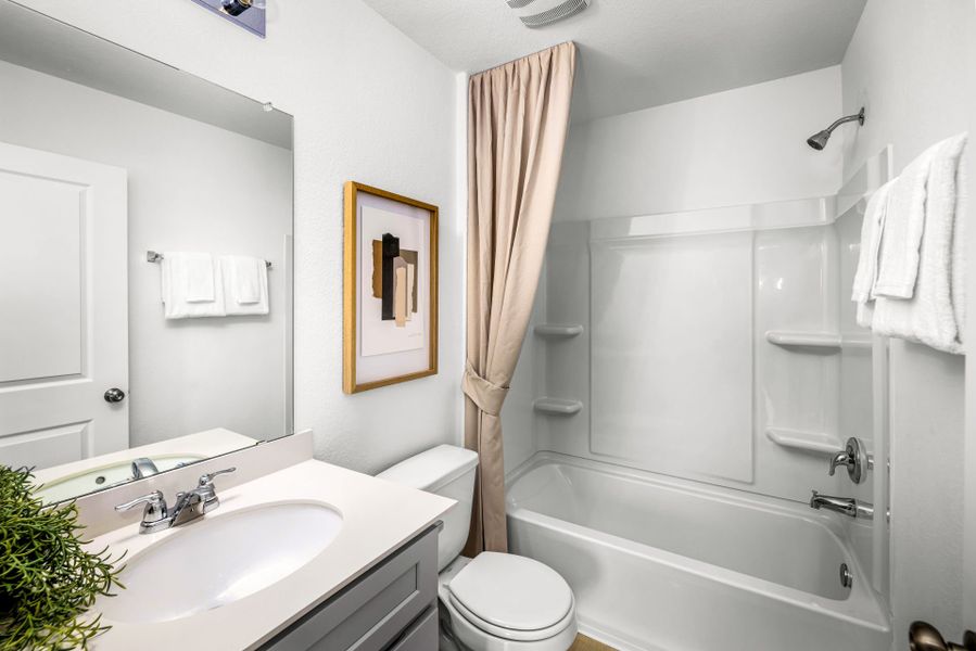 Representative furnished interior of a home built from the Sandalwood by Centex in Larson Crossing, Elgin (Image 7). Representative furnished interior of a home built from the Sandalwood by Centex in Larson Crossing, Elgin (Image 7).