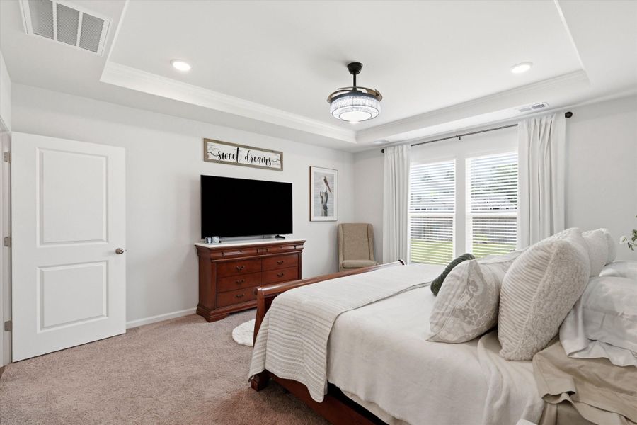 Furnished interior view inside a new home in , Johns Island (Image 12). Furnished interior view inside a new home in , Johns Island (Image 12).