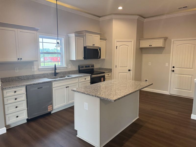 Furnished interior view inside a new home in Ballentine Ridge, Lyman (Image 3).