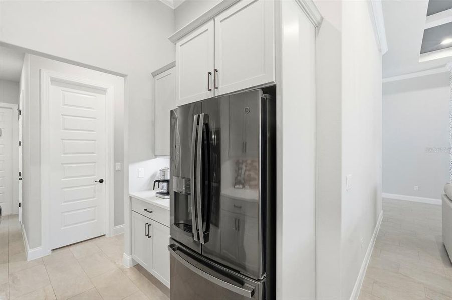 Furnished interior view inside a new home in , Palm Coast (Image 49).