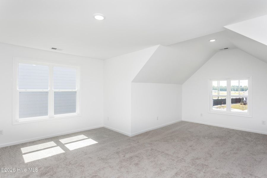 Spacious, unfurnished interior of a new home in Terrapin, Leland (Image 21).