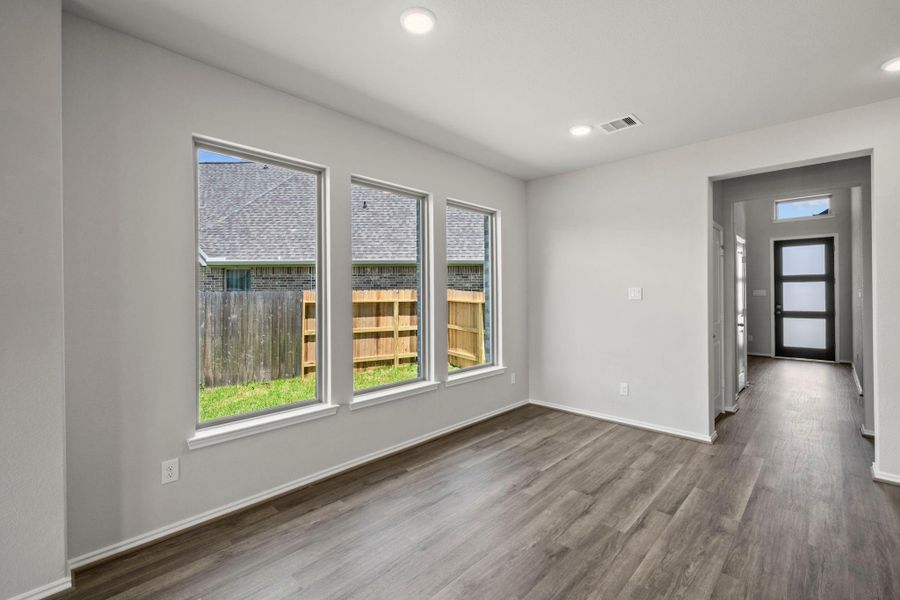 Spacious, unfurnished interior of a new home in Escondido, Magnolia (Image 17). Spacious, unfurnished interior of a new home in Escondido, Magnolia (Image 17).