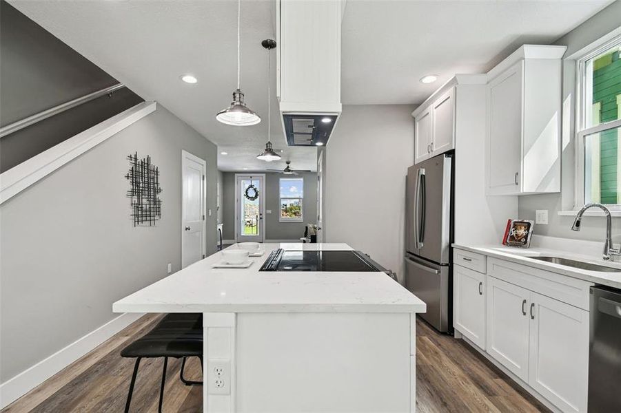 Furnished interior view inside a new home in , Tampa (Image 11). Furnished interior view inside a new home in , Tampa (Image 11).