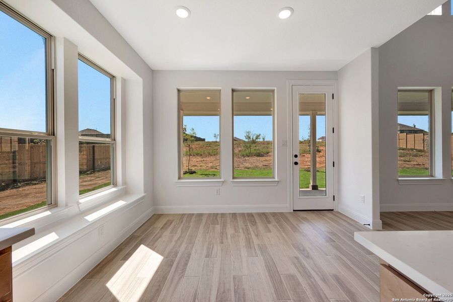 Spacious, unfurnished interior of a new home in Everly Estates, San Antonio (Image 12). Spacious, unfurnished interior of a new home in Everly Estates, San Antonio (Image 12).