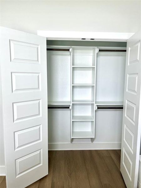 View of closet View of closet