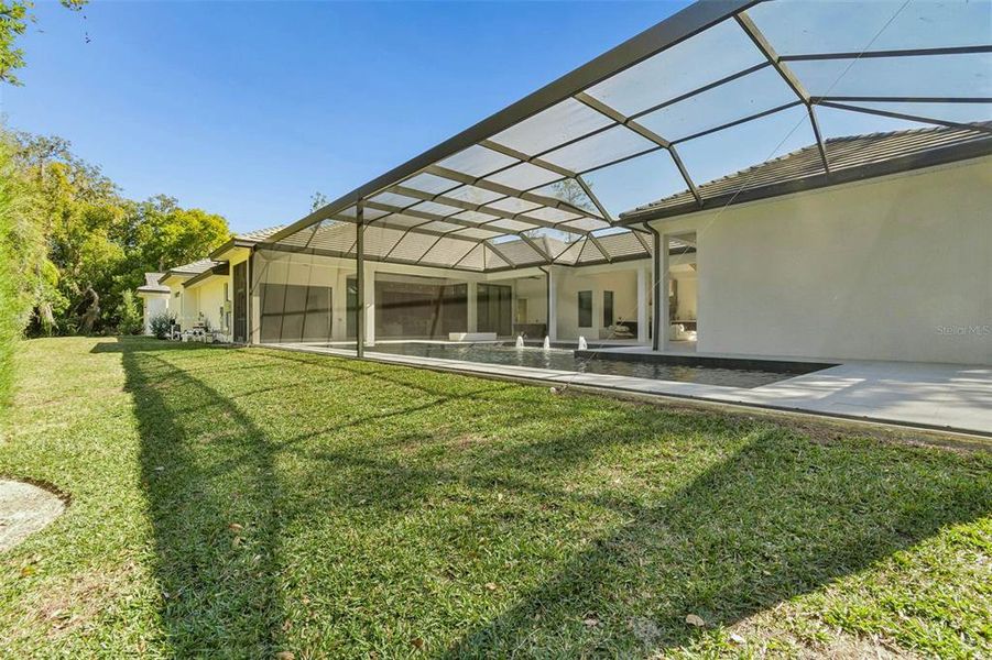 Exterior details and patio area of a home in , Lutz (Image 42). Exterior details and patio area of a home in , Lutz (Image 42).