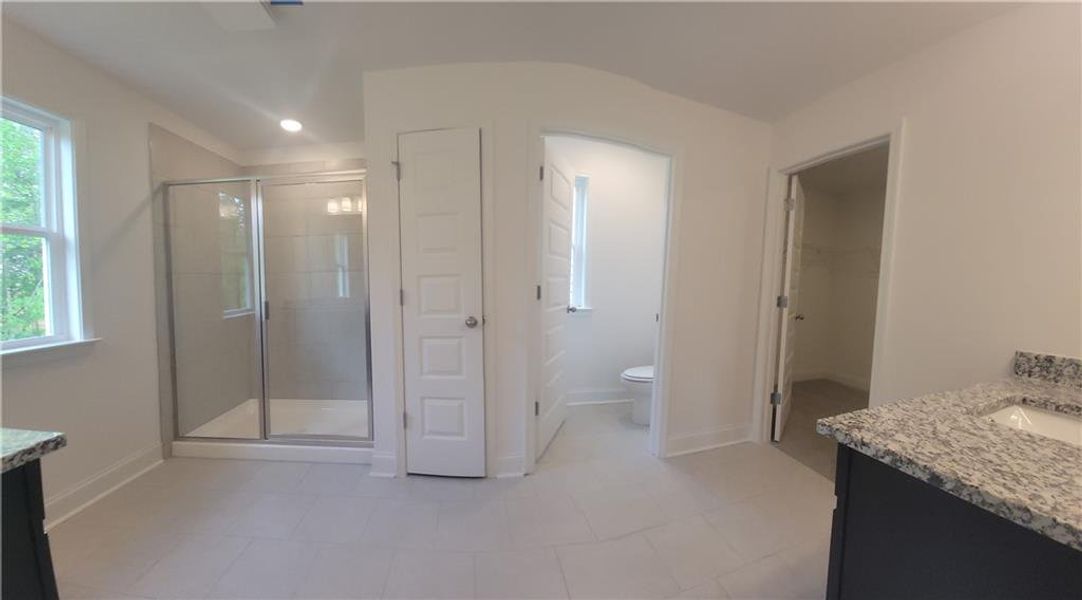 Furnished interior view inside a new home in Clark Farms, Flowery Branch (Image 8).