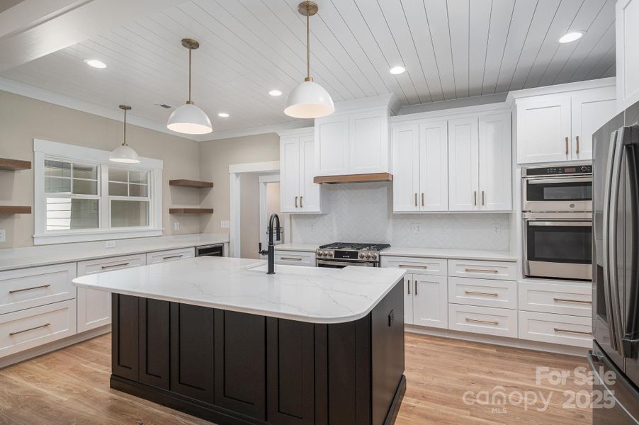Furnished interior view inside a new home in , Lincolnton (Image 10).