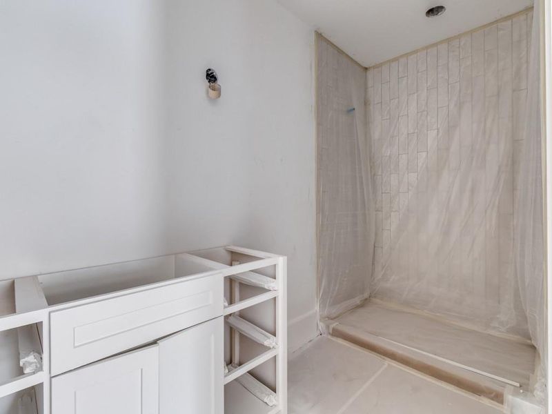 In-progress construction of a new home in , Dallas, TX (Image 18).