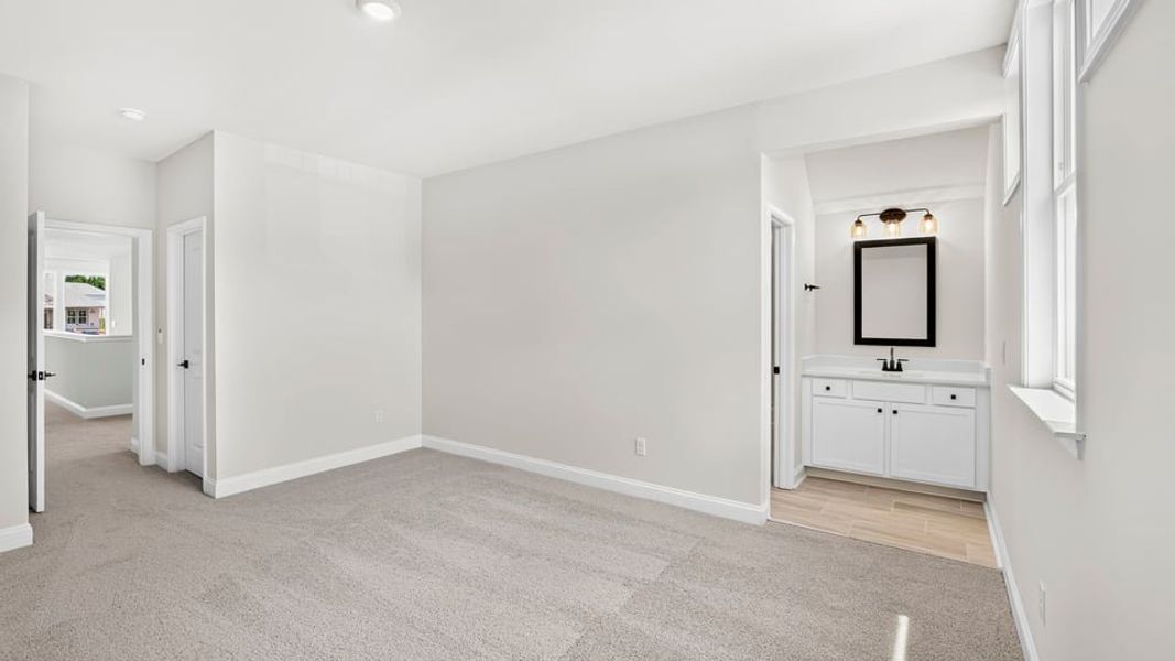 Spacious, unfurnished interior of a new home in Rutledge Estates, Woodruff (Image 32). Spacious, unfurnished interior of a new home in Rutledge Estates, Woodruff (Image 32).