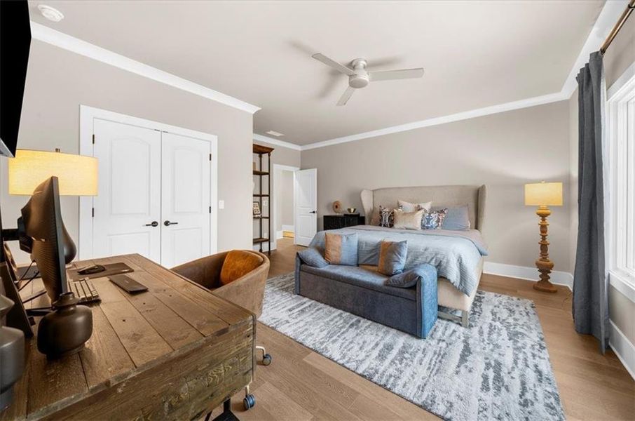 Furnished interior view inside a new home in , Roswell (Image 11). Furnished interior view inside a new home in , Roswell (Image 11).
