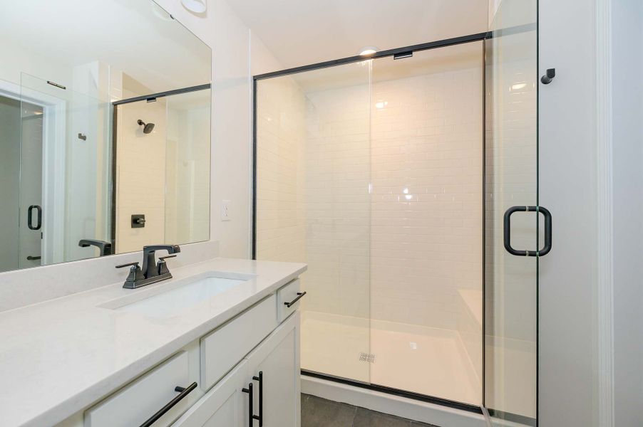 Representative furnished interior of a home built from the The Thornhurst II by David Weekley Homes in Westview Towns, Waxhaw (Image 4). Representative furnished interior of a home built from the The Thornhurst II by David Weekley Homes in Westview Towns, Waxhaw (Image 4).