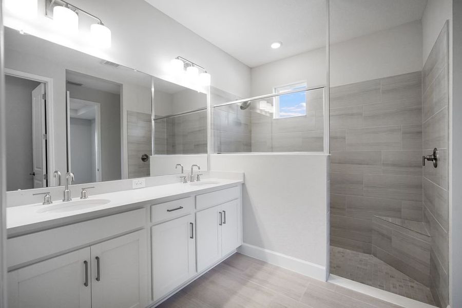 Furnished interior view inside a new home in Hammock at Two Rivers, Zephyrhills (Image 6). Furnished interior view inside a new home in Hammock at Two Rivers, Zephyrhills (Image 6).