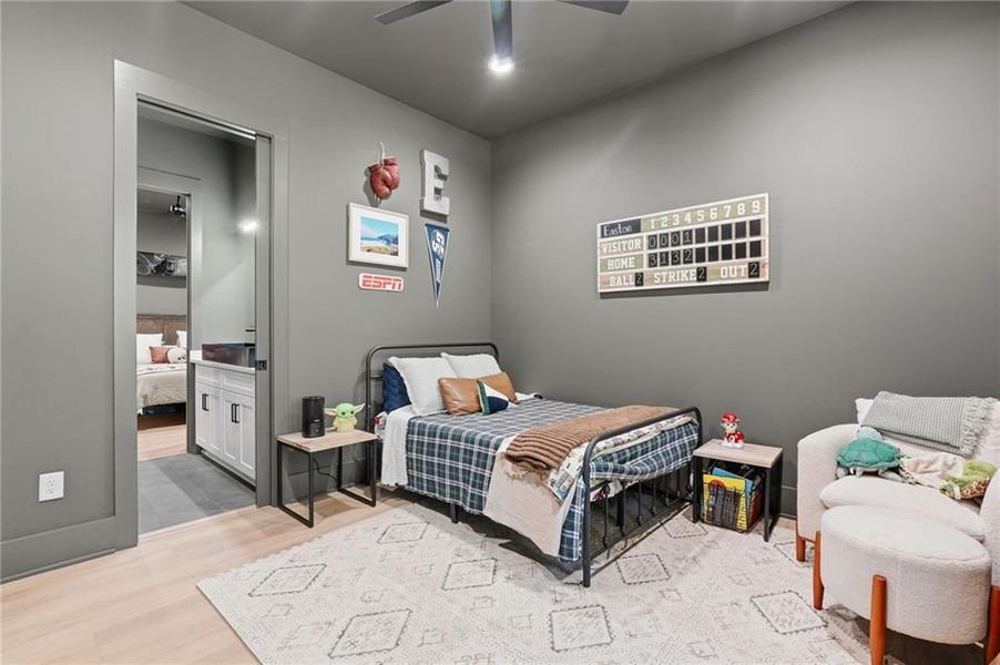 Furnished interior view inside a new home in , Cartersville (Image 38).