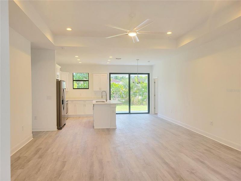 Spacious, unfurnished interior of a new home in , Port Charlotte (Image 15). Spacious, unfurnished interior of a new home in , Port Charlotte (Image 15).