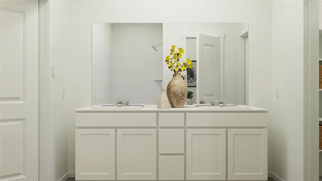 Furnished interior view inside a new home in Moore Landing, Magnolia (Image 24).