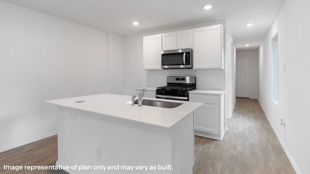 Representative furnished interior of a home built from the The Alamo by D.R. Horton in Blue Ridge Ranch, San Antonio (Image 6). Representative furnished interior of a home built from the The Alamo by D.R. Horton in Blue Ridge Ranch, San Antonio (Image 6).