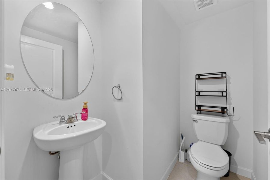Furnished interior view inside a new home in , Homestead (Image 14). Furnished interior view inside a new home in , Homestead (Image 14).