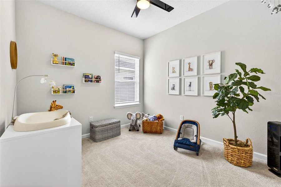 Furnished interior view inside a new home in Summerwoods, Parrish (Image 36).