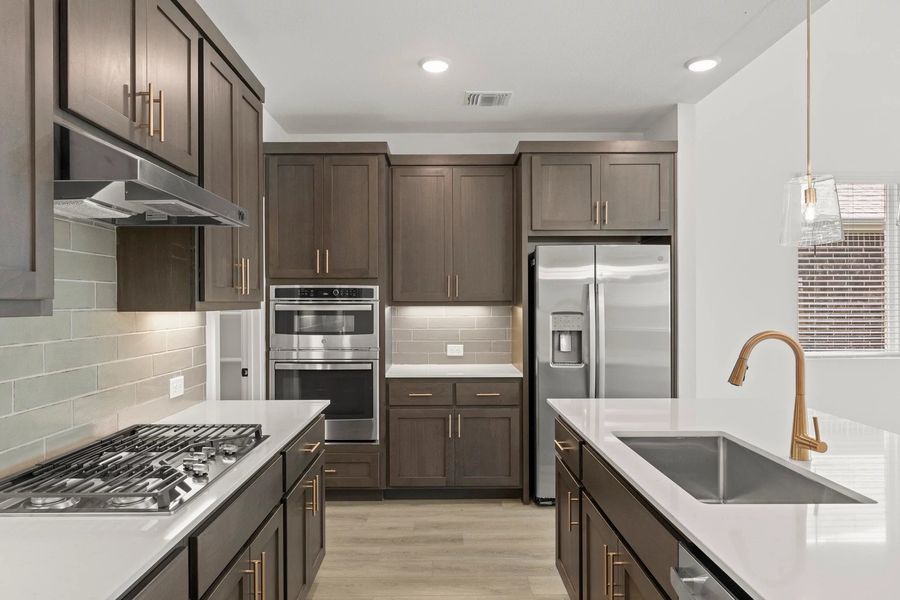 Kitchen featuring the Laguna Collection