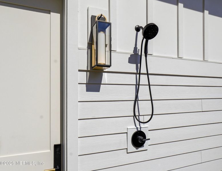 Close-up of interior finishes inside a home in , Atlantic Beach (Image 23).