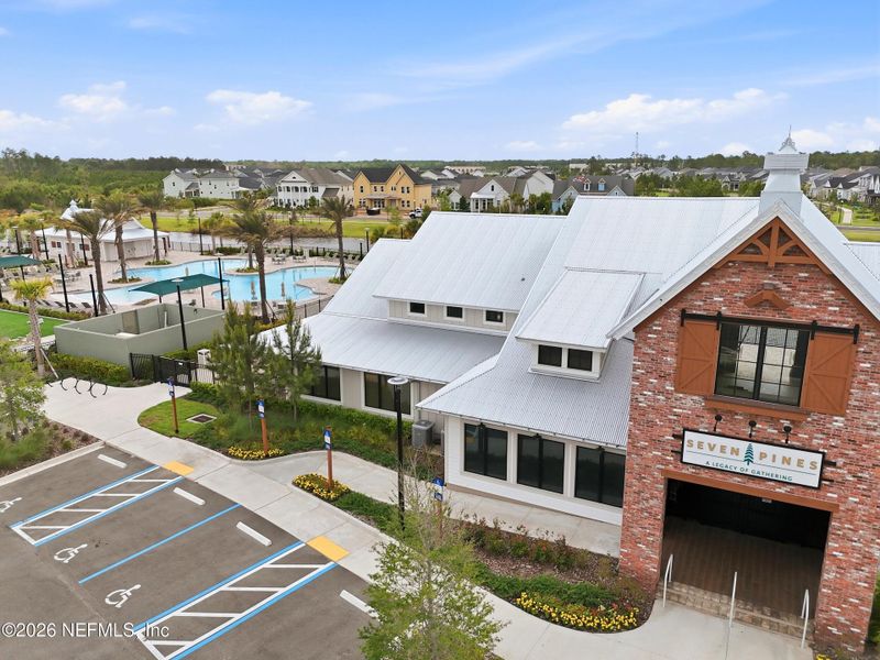 Community amenities in Seven Pines 70' Rear Entry, Jacksonville (Image 76).