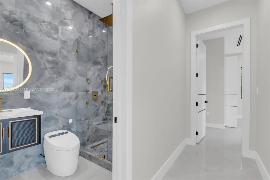 Furnished interior view inside a new home in , Homestead (Image 13).