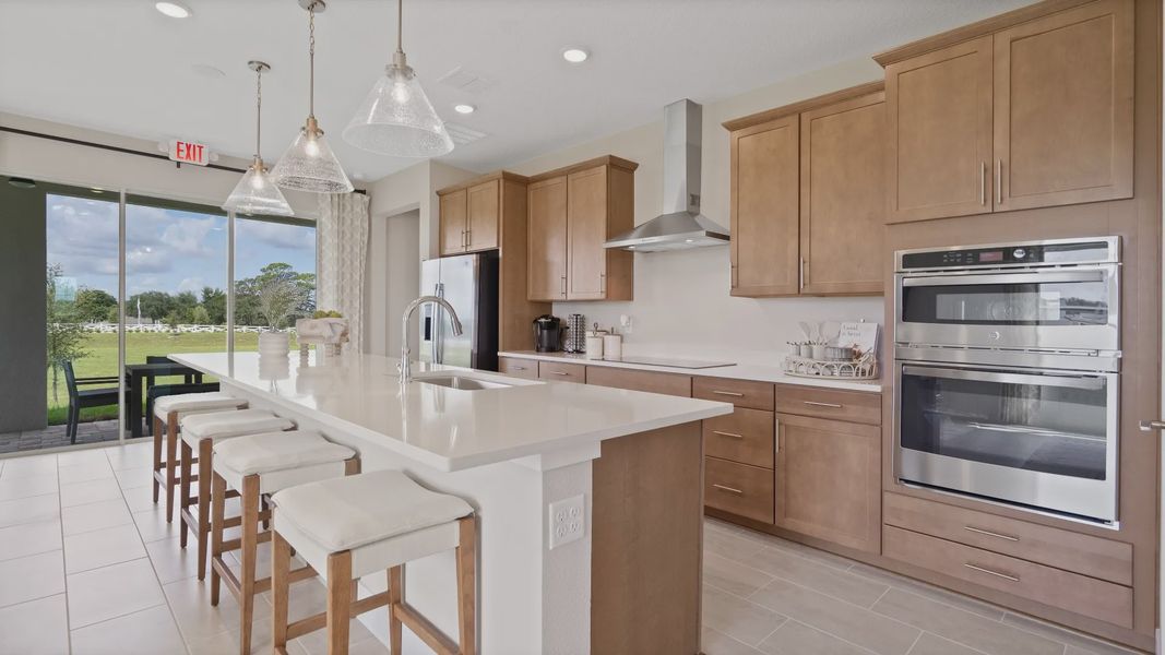 Furnished interior view inside a new home in Trailside, Mount Dora (Image 27).