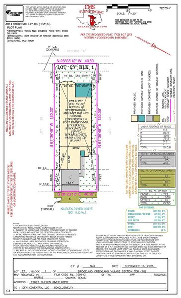 Image 5 of a home in Bridgeland 40'.