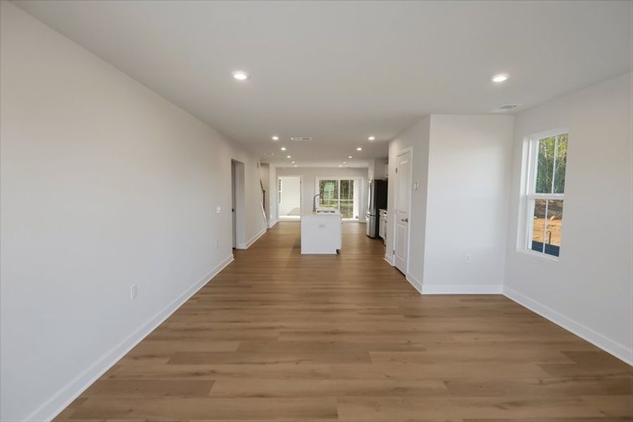 Spacious, unfurnished interior of a new home in Beech Glen, Anderson (Image 9). Spacious, unfurnished interior of a new home in Beech Glen, Anderson (Image 9).
