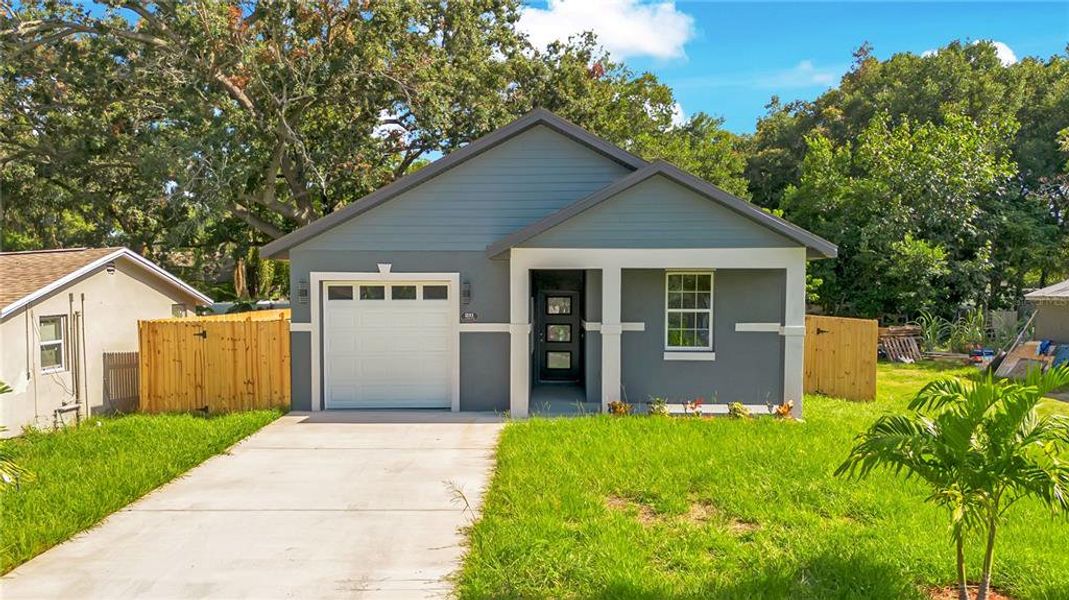 Front exterior of a new home in , Winter Garden, FL, highlighting curb appeal (Image 24).