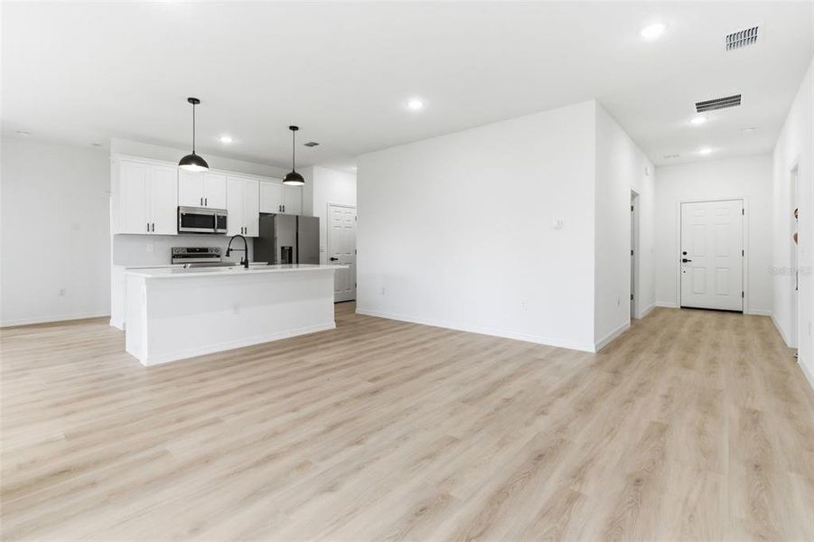 Spacious, unfurnished interior of a new home in , Haines City (Image 11). Spacious, unfurnished interior of a new home in , Haines City (Image 11).