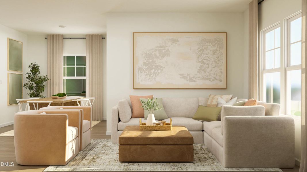 Great Room - Rendering Only